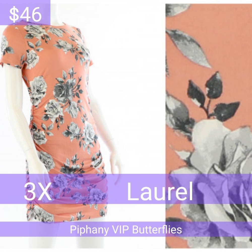 Laurel Piphany dress
